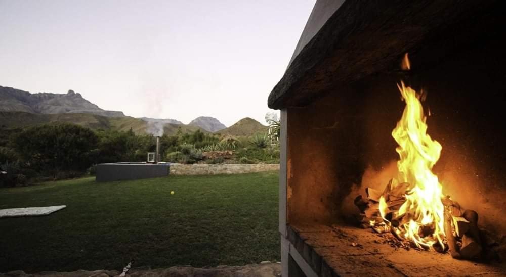 Hotel Sipreslaan Selfsorg Gastehuis Ladismith Exteriér fotografie