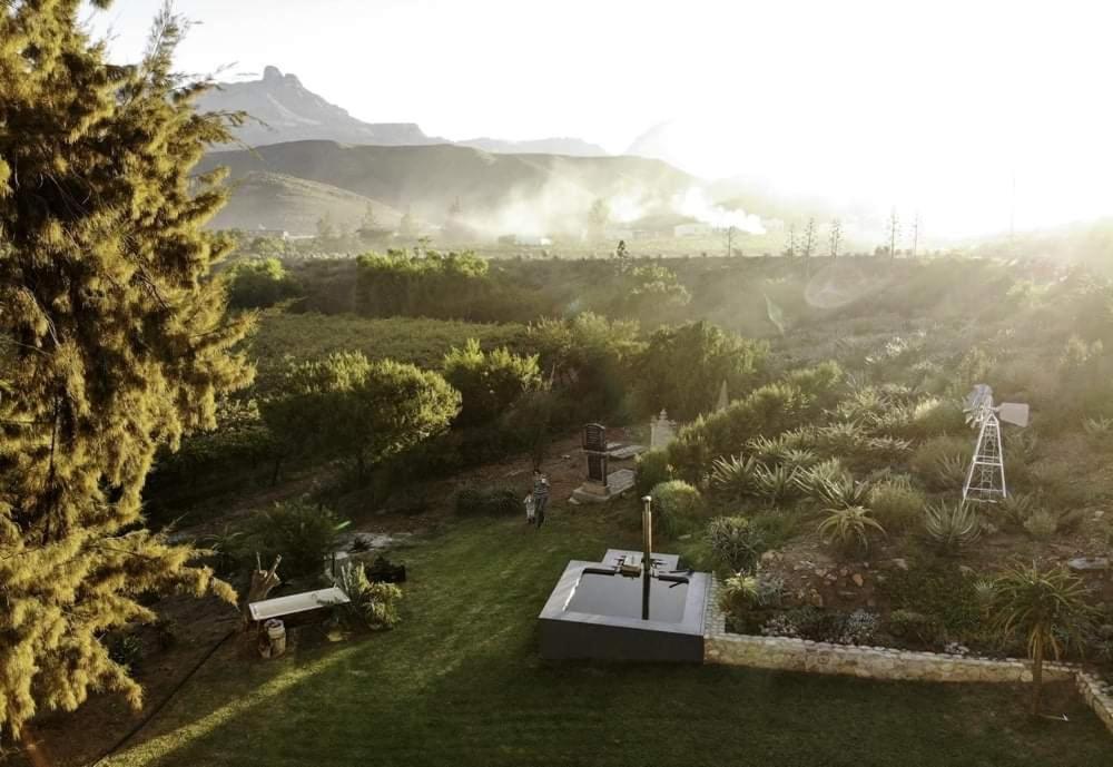 Sipreslaan Selfsorg Gastehuis Ladismith Exteriér fotografie