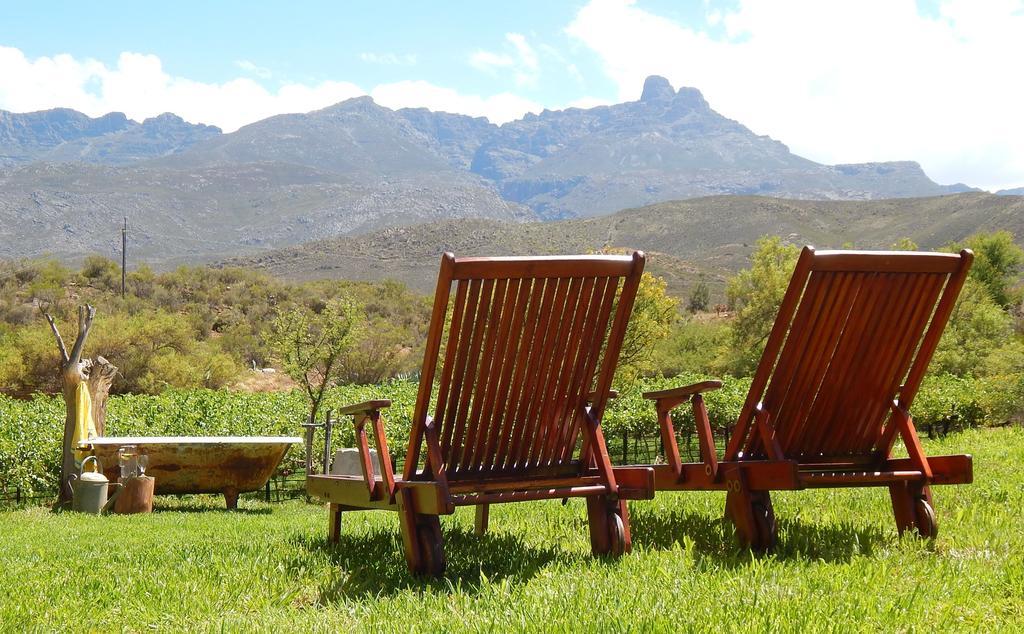 Hotel Sipreslaan Selfsorg Gastehuis Ladismith Exteriér fotografie